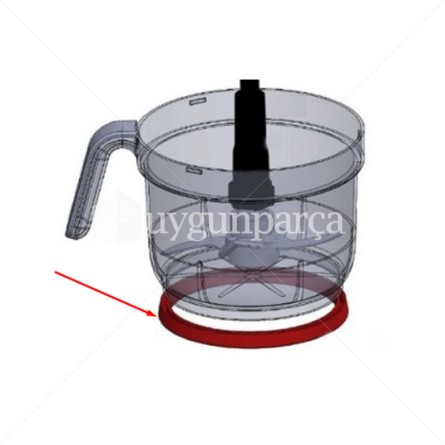 Arzum Blender Hazne Alt Conta - AR104815