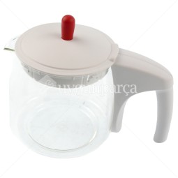 Çay Makinesi Üst Demlik Kırmızı - AR389003