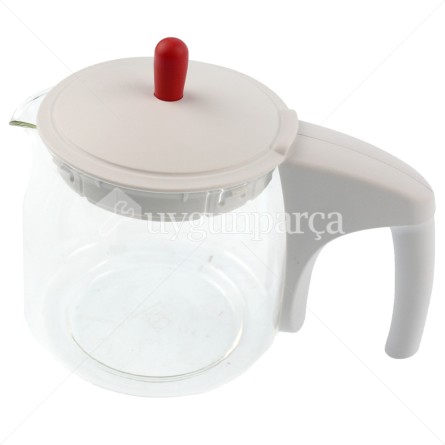 Çay Makinesi Üst Demlik Kırmızı - AR389003