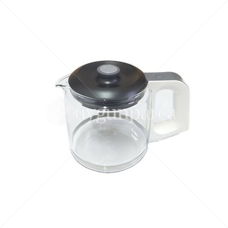 Arzum Çay Makinesi Cam Demlik Beyaz - AR306120 