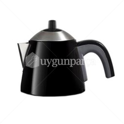 Çay Makinesi Üst Demlik Siyah - AR305503