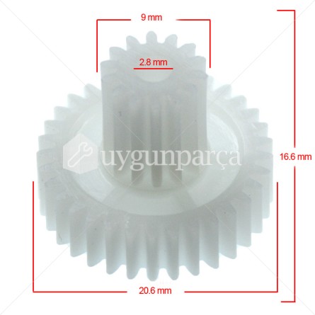 Karaca Pinkgold Blender Adaptör Dişlisi - Küçük - 20002