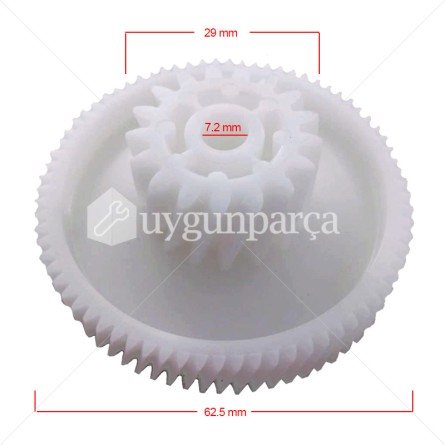 Arzum AR160 Kıymacı Kıyma Makinesi Motor Dişlisi - AR160019
