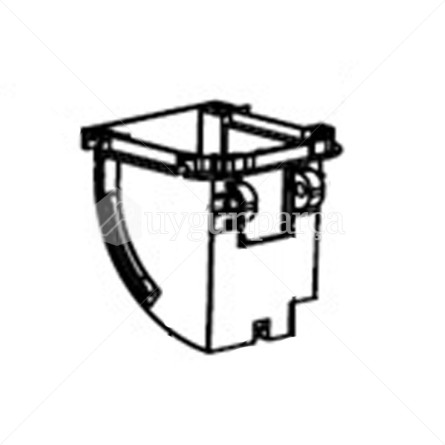 Arzum AR1029 Crust Mix Mutfak Robotu Motor Gövdesi - AR102911