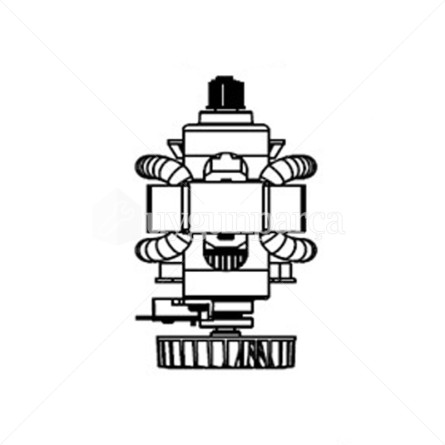 Arzum AR1134 Crust Mix Eco Mutfak Robotu Motoru - AR102919