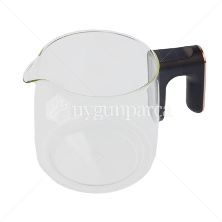 Arzum Semaver Cam Demlik Siyah - AR308302