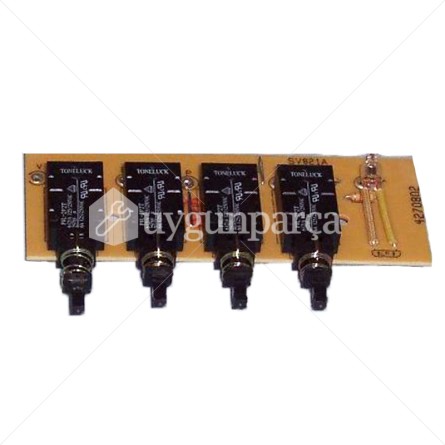 Arçelik P27I Aspiratör & Davlumbaz Elektronik Kart - 9189387053 