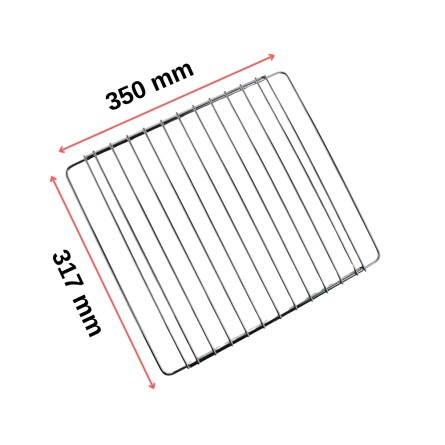 Fırın Ayarlanabilir Izgara Teli (350x317mm MAX L.560mm) - 61860