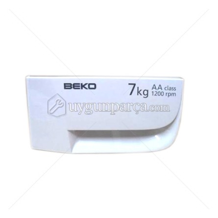 Beko Çamaşır Makinesi Deterjan Çekmecesi Kapağı - 2813299069