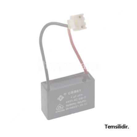 Beko Hava Serinletici Fan Motoru Kapasitörü - 9178016137