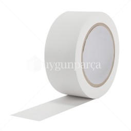 PVC Yapışkan Beyaz Bant - 38014