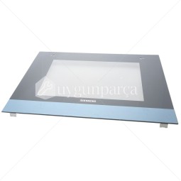 Fırın Ön Kapak Camı - 00717953