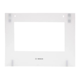 Ankastre Fırın Kapak Dış Camı - 00711751