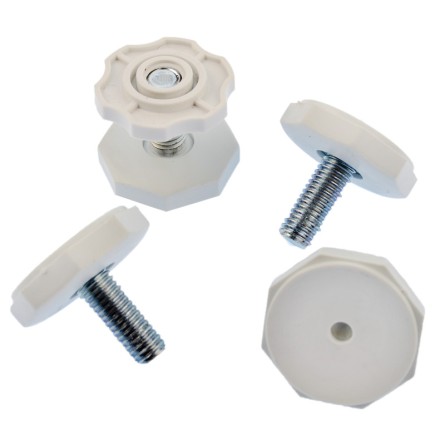 Bosch WIW28440 Çamaşır Makinesi Ayarlı Ayak Seti - 00610643