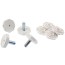 Bosch WIW28440 Çamaşır Makinesi Ayarlı Ayak Seti - 00610643