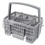 Bosch SBA46IX00E Bulaşık Makinesi Çatal Kaşık Sepeti - 11018806