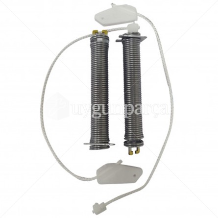 Bosch SMS50L08EU Bulaşık Makinesi Kapak Menteşe Yay & İp Seti - 00754865