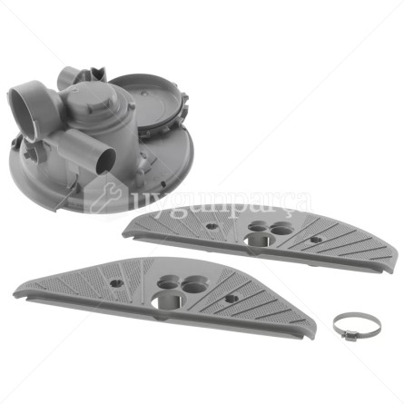 Bosch SPV40E70EU Bulaşık Makinesi Pompa Kapak Seti - 10022829