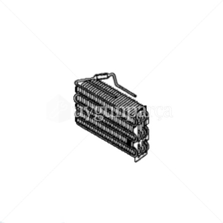 Siemens Buzdolabı Evaporatör - 00362060