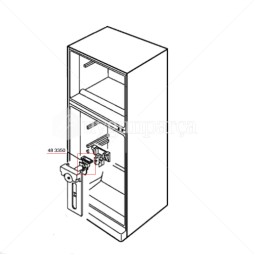 Buzdolabı Sıcaklık Kontrolorü - 00483350