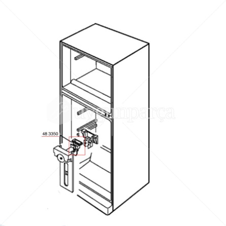 Profilo BD10570NF Buzdolabı Sıcaklık Kontrolorü - 00483350