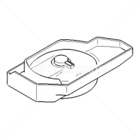 Bosch KDN55NWF1N  Buzdolabı Buharlaştırma Kabı - 11030940