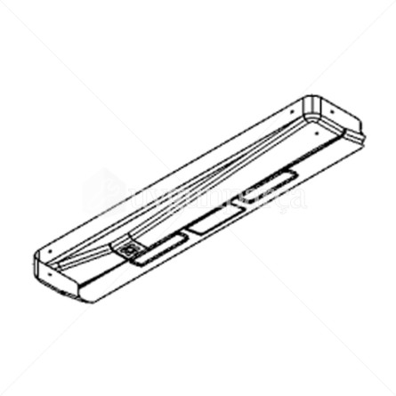 Siemens KD75NVI30N Buzdolabı Drenaj Kanalı - 11027858