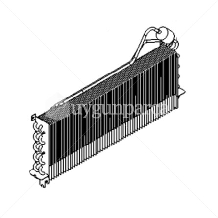 Siemens KD75NVI30N Buzdolabı Evaporatör - 00778061