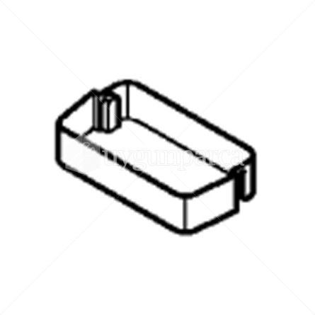 Bosch Mini Buzdolabı Kapak Rafı  - 00263286