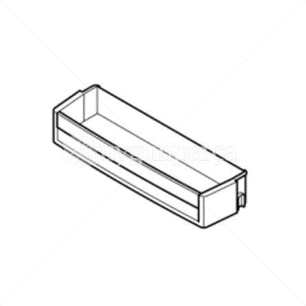 Siemens Buzdolabı Kapak Rafı  - 00748391