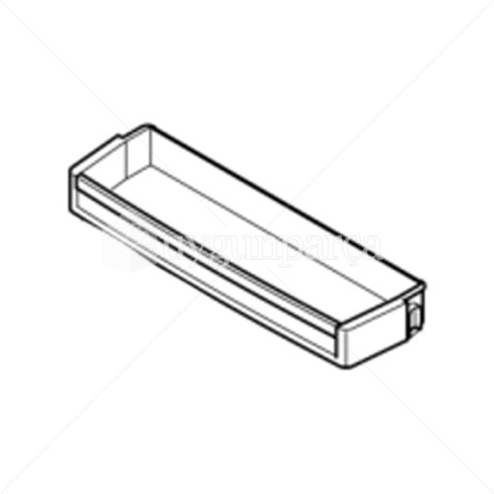 Siemens Buzdolabı Kapak Rafı  - 00748392