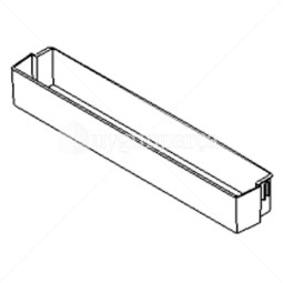 Buzdolabı Kapak Şişe Rafı  - 11035494