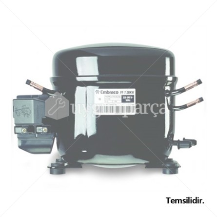 Siemens KD47VVW20N Buzdolabı Kompresör - 00145450