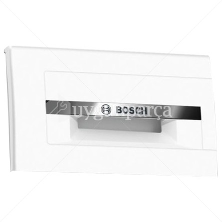 Bosch WGA142X2TR Çamaşır Makinesi Deterjan Çekmecesi Ön Kapağı - 10013379