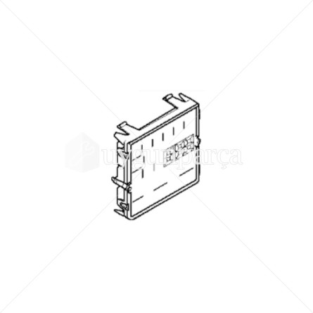 Bosch WAQ20480TR Çamaşır Makinesi Anakart Ekranı - 00621577