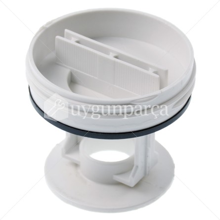 Siemens S1WTF3002A Çamaşır Makinesi Pompa Filtre Kapağı - 00172339