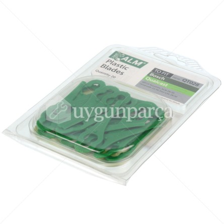 Bosch Kenar Kesme Makinesi Plastik Bıçak Seti - F016800177