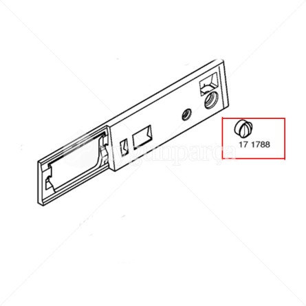 Bosch WMV1610TR Çamaşır Makinesi Program Düğmesi - 00171788