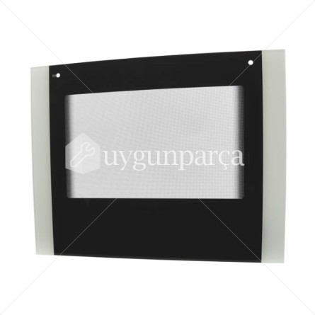 Bosch Fırın Kapak Dış Camı - 00247551