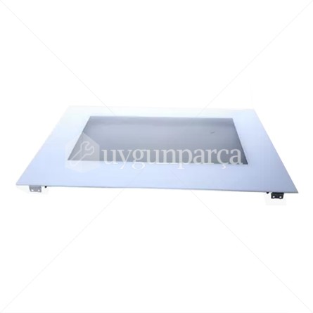 Bosch Fırın Kapak Dış Camı - 00718261