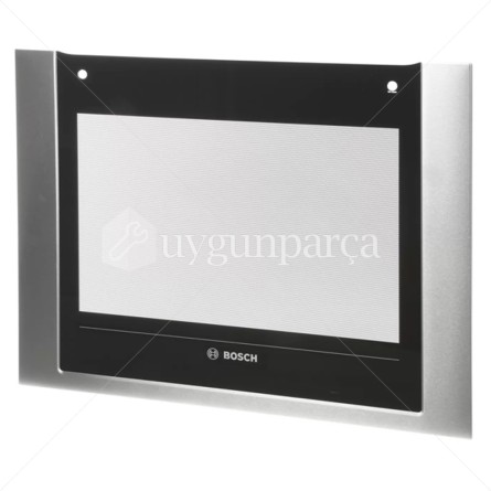 Bosch Fırın Kapak Dış Camı - 00742512