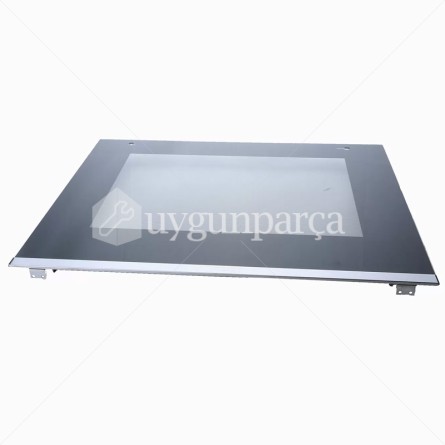 Bosch Fırın Kapak Dış Camı - 00718266