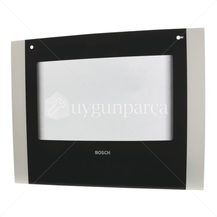 Bosch Fırın Kapak Ön Camı - 00243730