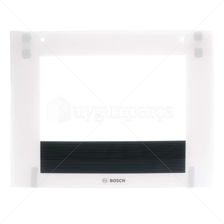 Fırın Ön Kapak Camı - 00711948