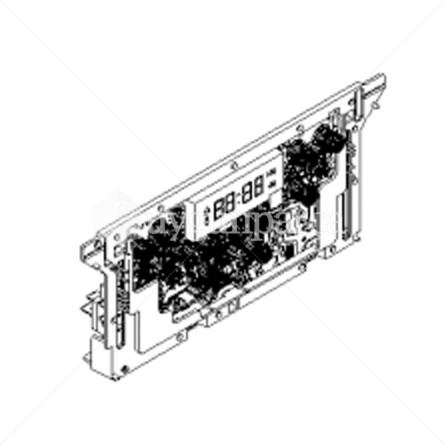 Siemens HB013FBW0T Fırın Dijital Timer (Zaman Saati) - 12023205