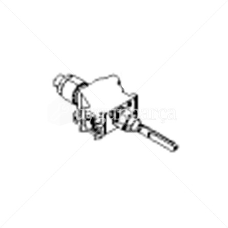 Bosch Ocak Gaz Musluğu - 12022836