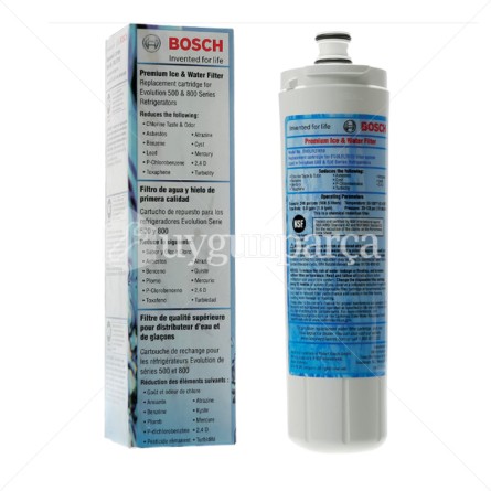 Siemens KA58NA10 Buzdolabı Su Filtresi - 00640565