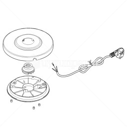 Kettle Alt Taban - 00646625