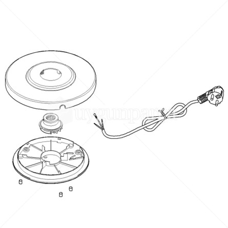 Kettle Alt Taban - 00646625