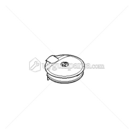 Bosch Katı Meyve Sıkacağı Sürahi Kapağı - 00757750
